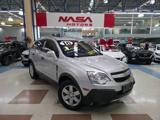 CHEVROLET CAPTIVA 2.4 SFI ECOTEC FWD 16V GASOLINA 4P AUTOMÁTICO
